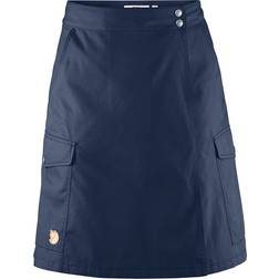 Fjällräven Övik Travel Skirt W - Dark Navy