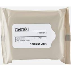 Meraki Wet Cleaning Wipes Aloe Vera 20-pack