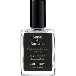 Nailberry Shine & Breathe Oxygenated Top Coat 15ml