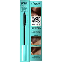 L'Oréal Paris Magic Retouch Precision Instant Grey Concealer Brush Brown