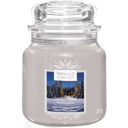 Yankee Candle Candlelit Cabin Medium Doftljus 411g