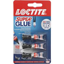 Loctite Super Glue Mini Trio Gel 1g