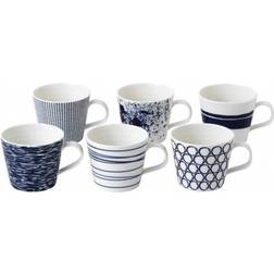 Royal Doulton Pacific Krus 28cl 6stk
