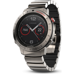 Garmin Fenix Chronos with Titanium Hybrid Band