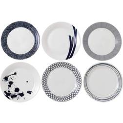 Royal Doulton Pacific Flat tallrik 28cm 6st