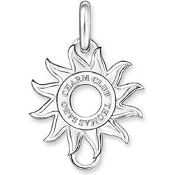 Thomas Sabo Charm Club Carrier Sun Charm - Silver