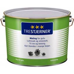 Jotun Trestjerner Golvfärg Vit 9L