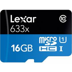 LEXAR High-Performance 633x microSDHC/microSDXC UHS-I 16 GB Classe 10