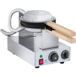 Royal Catering Piastra Per Waffel Waffle 1415 W RCWM-1400-B