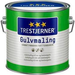 Trestjerner - Golvfärger White 2.7L