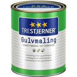 Jotun Trestjerner Gulvmaling Hvid 0.68L