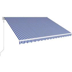 vidaXL Automatic Retractable Markise 400x300cm