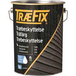 Träfix - Træbeskyttelse Sort 5L