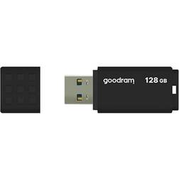 GOODRAM Geheugen USB UME3 128GB USB 3.0 Oranje 128GB USB-stick