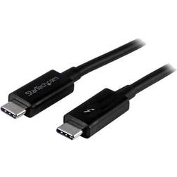 StarTech 20Gbps USB C Thunderbolt 3 -Thunderbolt 3 2m