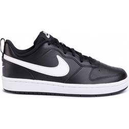 NIKE Court Borough Low 2 GS - Black/White