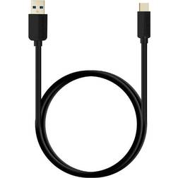 Nordic USBC-N1002 2.0 USB A - USB C M-M 1m