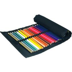 Sense Rolling Case Wooden Crayons 36-pack