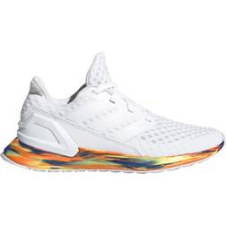 adidas Junior RapidaRun - Cloud White/Team Royal Blue