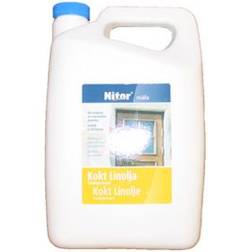 Nitor Linseed Oil Träolja Transparent 5L