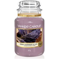Yankee Candle Dried Lavender & Oak Large Doftljus 623g