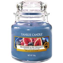 Yankee Candle Mulberry & Fig Delight Small Scented Candle 104g