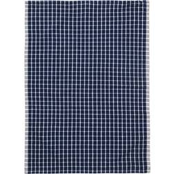 ferm LIVING Hale Kitchen Towel Blue/Off White (70x50cm)