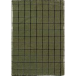 Ferm Living Hale Kitchen Towel Green (70x50cm)