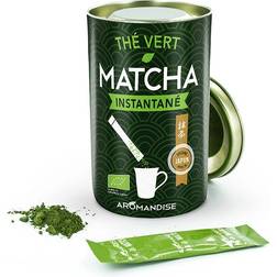 Aromandise Instant Matcha Green Tea 30g 25pack