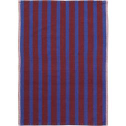 ferm LIVING Hale Kökshandduk Brown/Navy Blue (70x50cm)