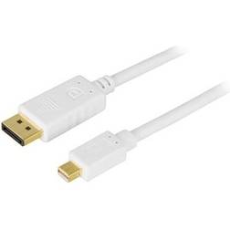 Deltaco DisplayPort - DisplayPort Mini 1m