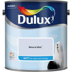 Dulux Matt Ceiling Paint, Wall Paint Mineral Mist 2.5L