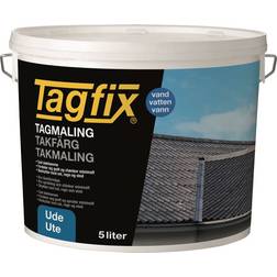 Dyrup - Tagmaling udendørs Sort 5L
