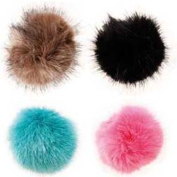 Rico Faux Fur Pompom 5cm