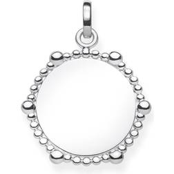 Thomas Sabo Coin Dots Pendant - Silver
