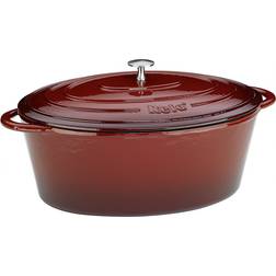 Kela Calido Oval Roaster med låg