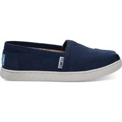 Toms Alpargata Youth Navy Canvas - Unisex