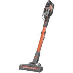 Black & Decker Aspirateur Balai 18V 2Ah 3 Vitesses Autonomie 58 Min Orange