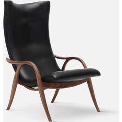 Carl Hansen & Søn FH429 Leather Loungestol 102cm
