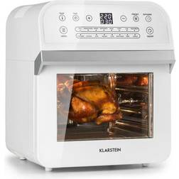 Klarstein AeroVital Cube Friggitrice 1600W 12l Timer 16 Programmi