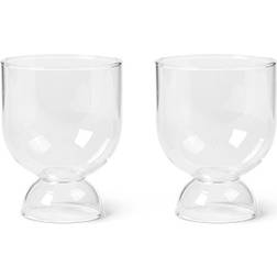 Ferm Living Still Drink Glass 25cl 2pcs