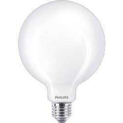 Philips LED gloeilamp E27 G120 10,5W 2.700K wit