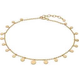 Pernille Corydon Sheen Anklet - Gold