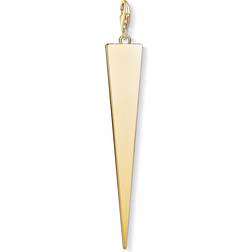 Thomas Sabo Charm Club Triangle Charm Pendant - Gold
