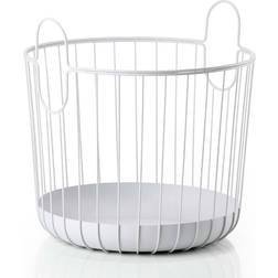 Zone Denmark Inu Panier De Rangement Ø 40,6 x H 41,1 cm Soft Grey