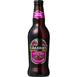 Crabbies Raspberry Ginger Beer 4% 12x33 cl