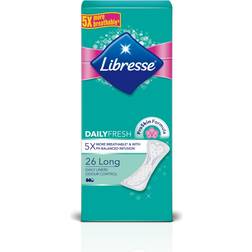 Libresse Daily Fresh Long 26-pak