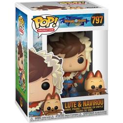 Funko Pop! Video Games Monster Hunter Lute & Navirou