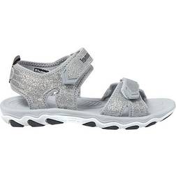 Hummel Sandal Glitter Jr - Silver Unisex