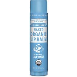 Dr. Bronners Organic Lip Balm Naked 4g